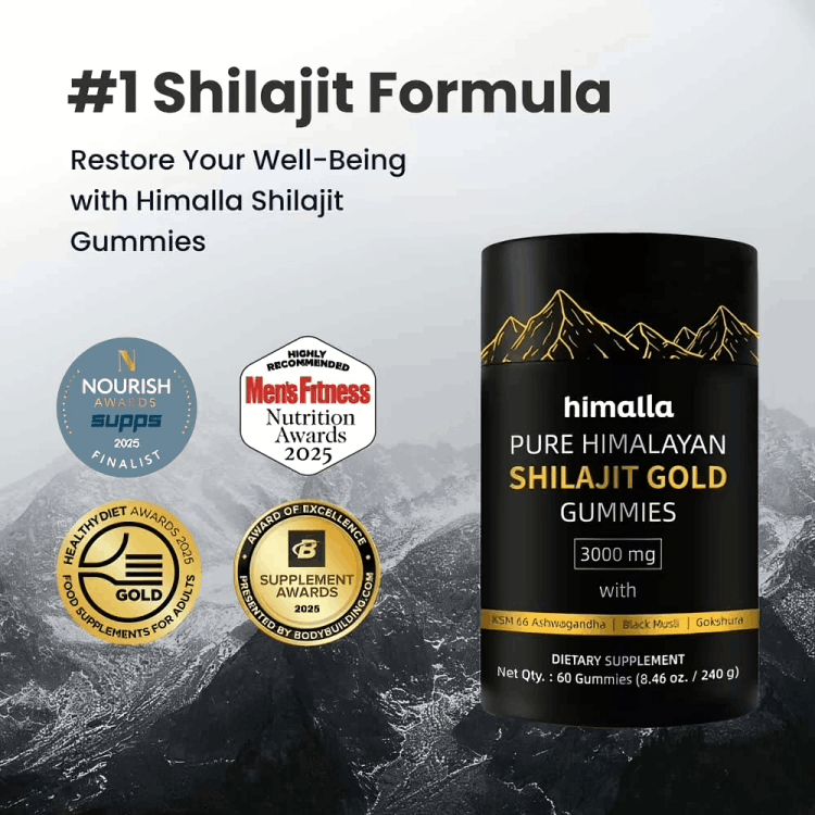 what is Himalla Shilajit Gummies